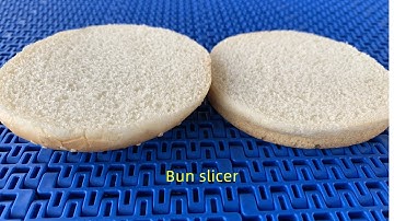 Hotdog buns slicer automatic Bun Slicer, Pillow Pack Sealer, Slice and Packaging Line for buns