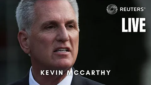 LIVE: House Speaker Kevin McCarthy gives an update on debt-crisis talks