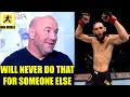 Dana White explains why he is double booking Khamzat Chimaev with Back-to-Back fights,Vera-O'Malley