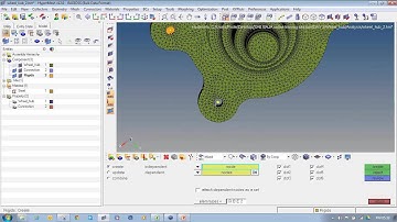 Static Analysis of Wheel Hub with 3D meshing