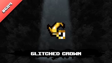 Glitched Crown - The Binding of Isaac Repentance Item Showcase