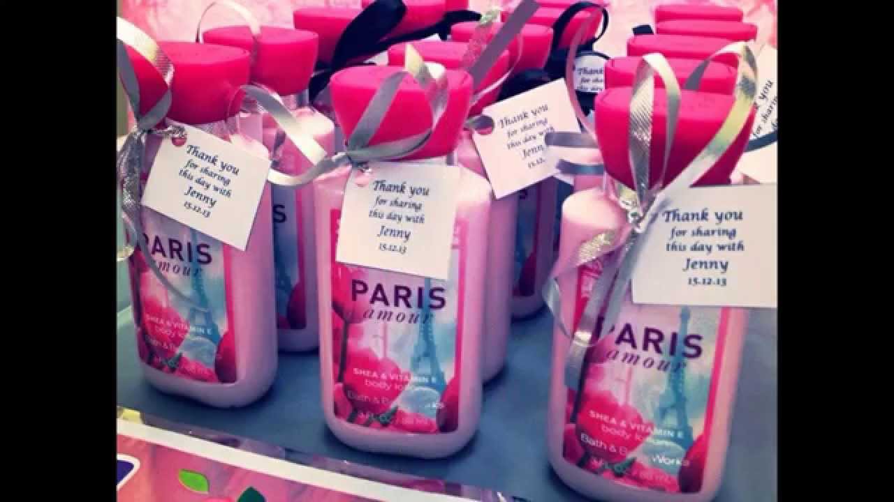  Bridal  shower  party  favors  decorating ideas  YouTube