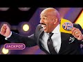 Hilarious Family Feud Moments of 2025 That Had Steve Harvey Laughing Out Loud 😂