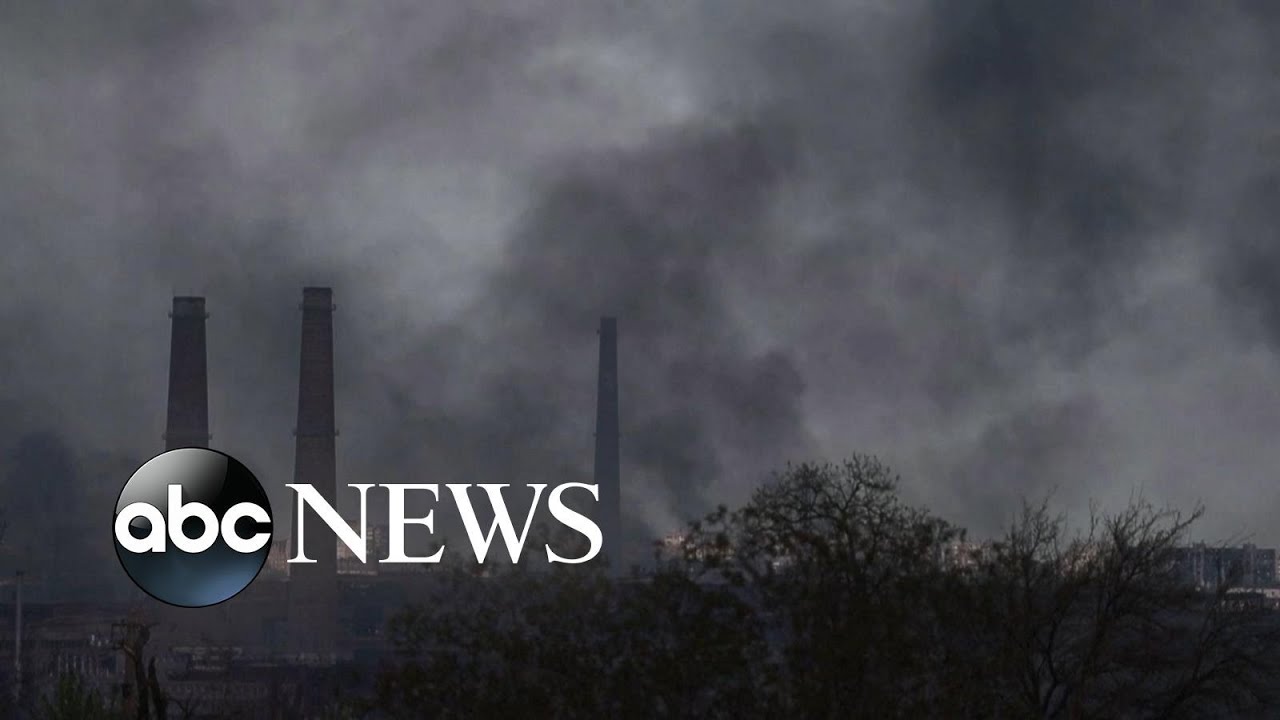 Russia launches new attacks on steel plant in bombarded Ukrainian city of Mariupol