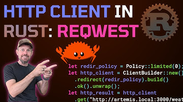 Sending HTTP Requests in Rust Applications 🦀 Rust Tutorial for Developers