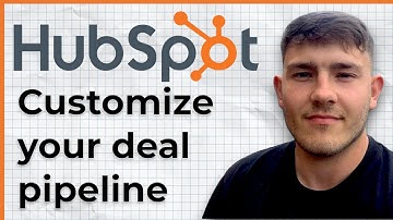 How To Customize Your HubSpot Deal Pipeline for beginners (2025 Guide)