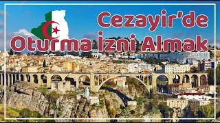 Cezayir Konstantin Gezisi ve Oturma İzni Alma Süreci. Cezayir - Algeria