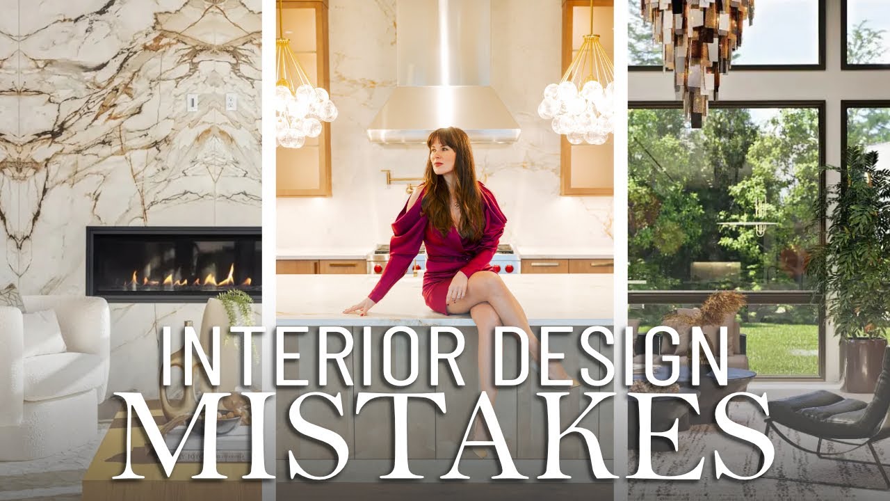 7 Interior Design Mistakes That Make Beautiful Homes Look Wrong