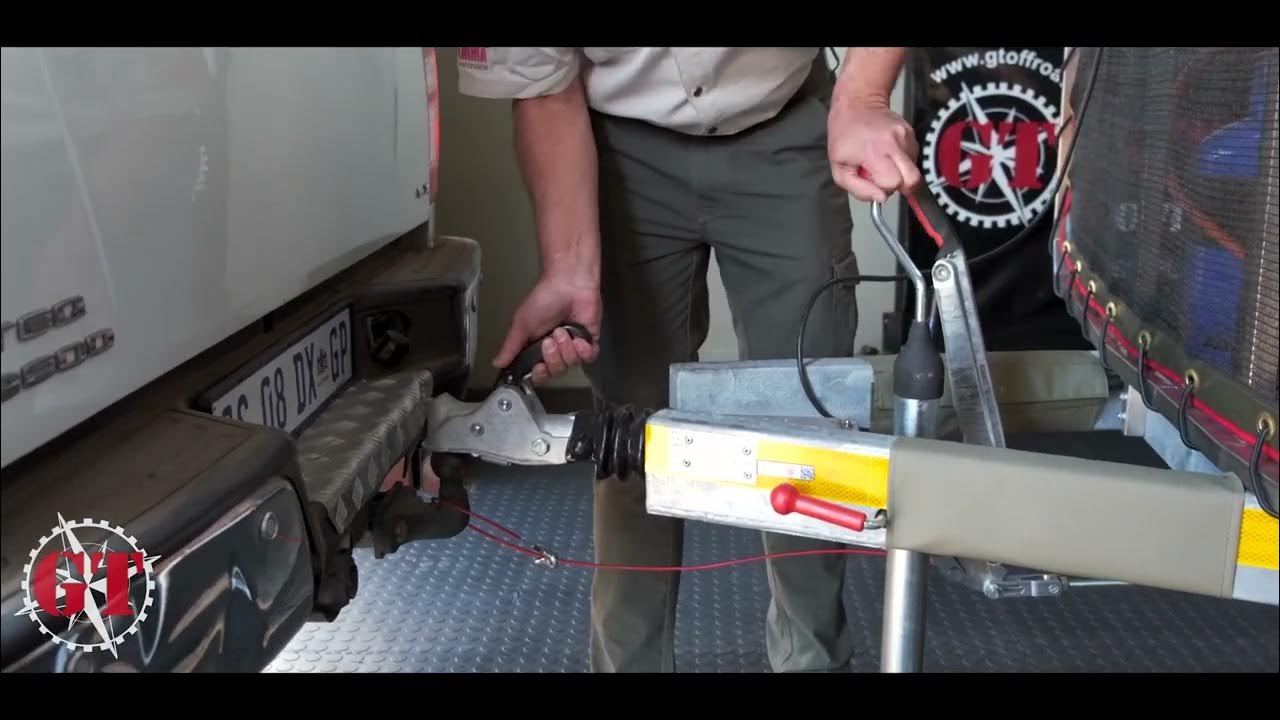 GT Camper Tutorial Trailer Unhitch YouTube