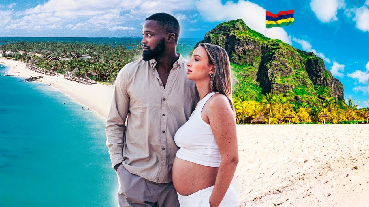 Babymoon à l'île Maurice