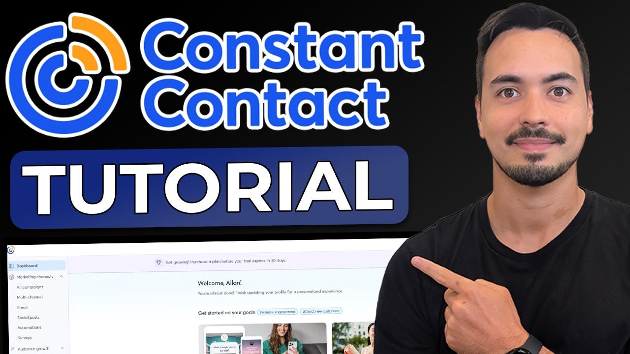 Constant Contact Tutorial 2026 ✅ STEP-BY-STEP Email Marketing For Beginners