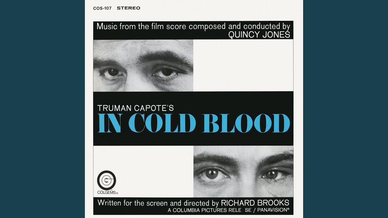 美品60s・modjazz【Quincy Jones・In Cold Blood Scores by Quincy Jones - Criterion Channel Teaser - YouTube