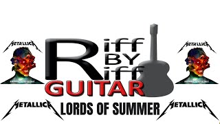 How To Play Riffs From 'Lords of Summer' by Metallica (tabs included!)