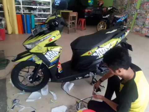 Decal Honda Vario 150 Hiu Youtube