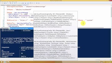 03 Working with Azure using PowerShell