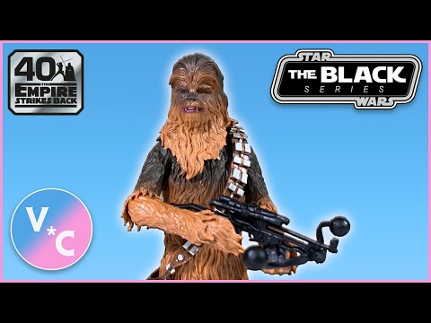 Star Wars The Black Series 40th Anniversary The Empire Strikes Back Chewbacca Review