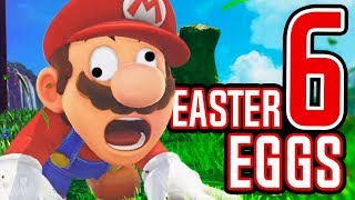 6 EASTER EGGS dans SUPER MARIO ODYSSEY