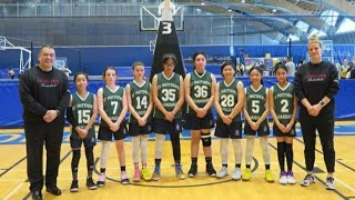2021 St. Matthew's Elementary Grade 7 Girls Basketball Celebration