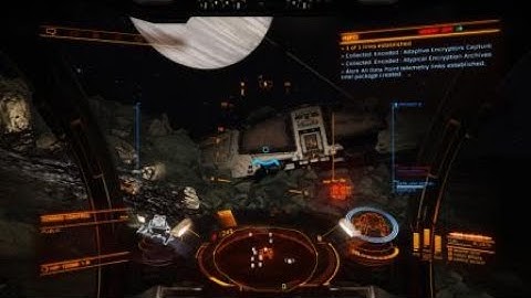 Getting Encoded Materials the fast way in Elite: Dangerous