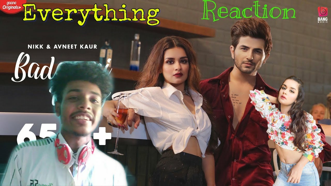 Badami Rang | Niki ft. Avneet kaur || Everything Reaction - YouTube