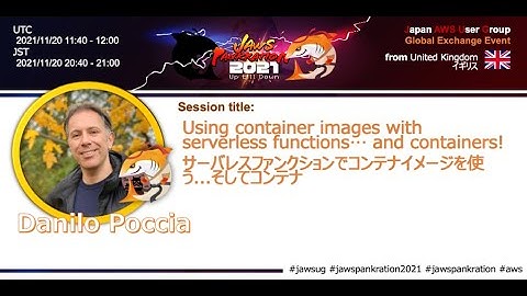 Using container images with serverless functions… and containers! #jawspankration