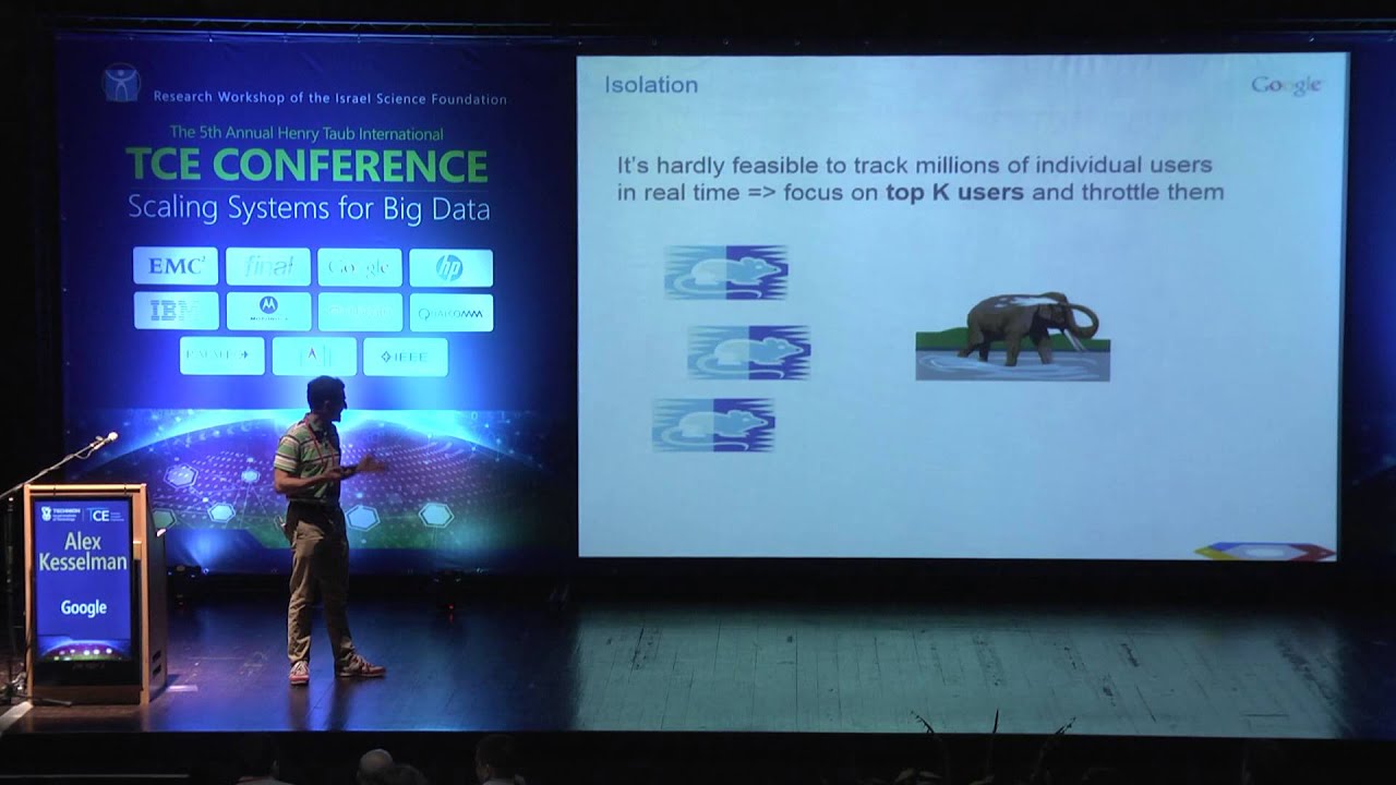 Alex Kesselman - Scalable Cloud Storage