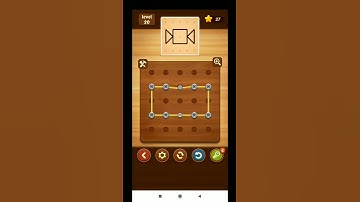 Line Puzzle String Art Oak Level 16 17 18 19 20 Walkthrough