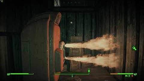 Fallout 4 The Death Dungeon quest mod playthrough part 2 - Kill the Scientist