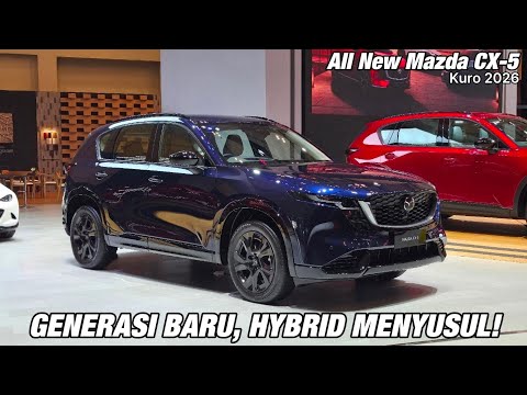 CHEAPER THAN THE PREVIOUS MODEL, THE ALL-NEW CX-5 LOOKS EVEN BETTER!