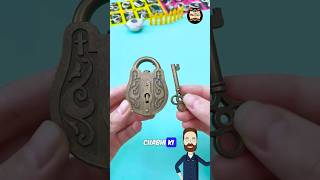 Impossible to Unlock This Lock 🤯 | Puzzle Solving #shorts #puzzle