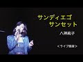 八神純子 / サンディエゴ サンセット、Junko Yagami / San Diego Sunset (Live Recording)