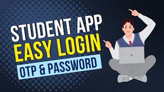 Vedmarg Student App Login Process - OTP and Password | Cloud Based School Management System 2026 screenshot 5
