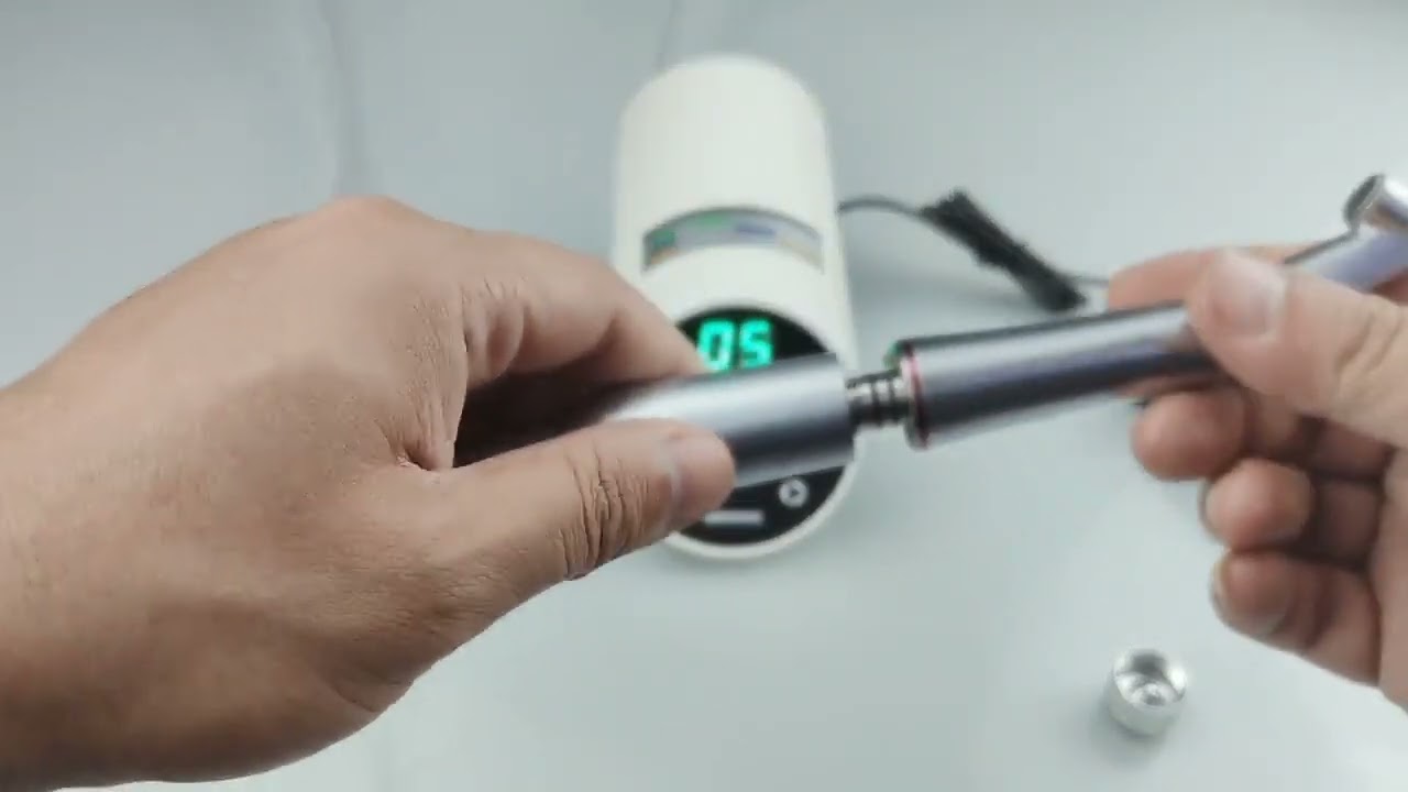 Clinical Electric-handpiece motor, high and low speed adjustability