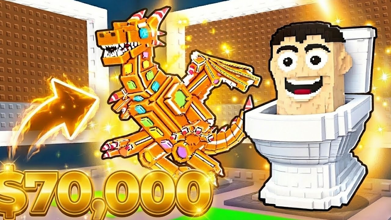 Tôi đã tiêu 70000$ vào tài khoản Steal A Brainrot!