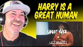 Graffiti Artist REACTS to Harry Mack UC health 4 Diss Track. F CHAD!