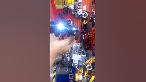 Kyosho Mini-Z 4x4 Reverse light system