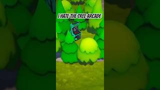 NEVER PLAYING THE TREE ARCADE GAME AGAIN... #youtube #youtubeshorts #shorts #trending #funny