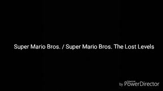 Game Over: Super Mario All-Stars