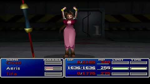 FF7 Aeris Limit Break 3 HD