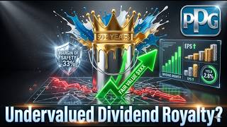 PPG Industries (PPG) Stock: Dividend King at a Deep Discount? Margin of Safety & Fair Value Revealed