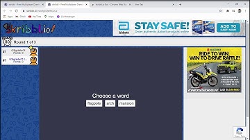 How to have autoguesser at (skribbl.io)