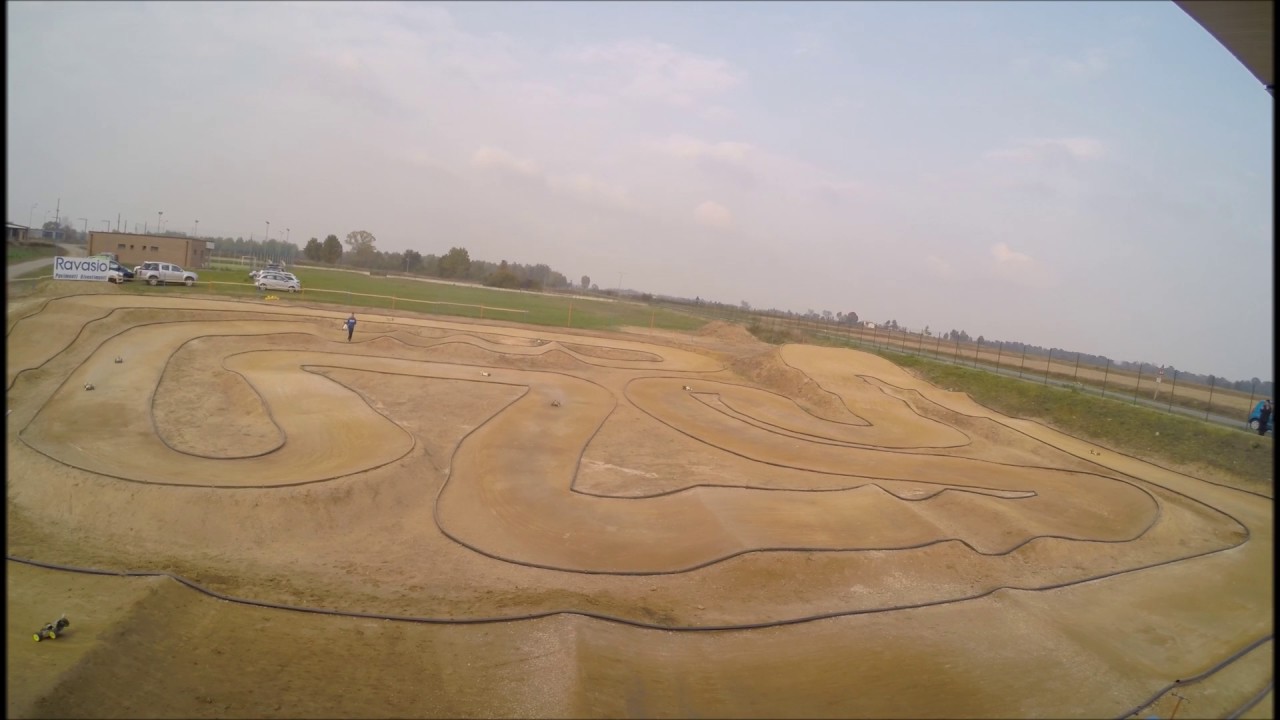 FPV - Behind the practice day 1/8th Off - Balocco Track - YouTube