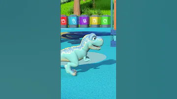 Cody Counts To 10 With Dinosaurs CoComelon Shorts Nurseryrhymes Cocomelon 
