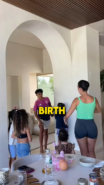 Ronaldo boy died immediately after birth 🥺 #shorts #football #sports