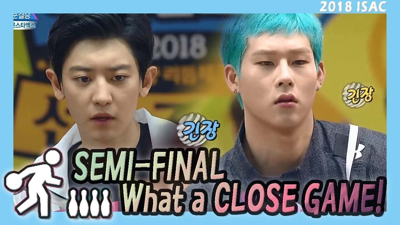 [Idol Star Athletics Championship] 아이돌스타 선수권대회 2부 - CHANYEOLbefore going to the finals. 20180215