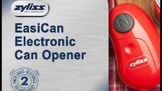 Zyliss EasiCan Electric Can Opener + Reviews