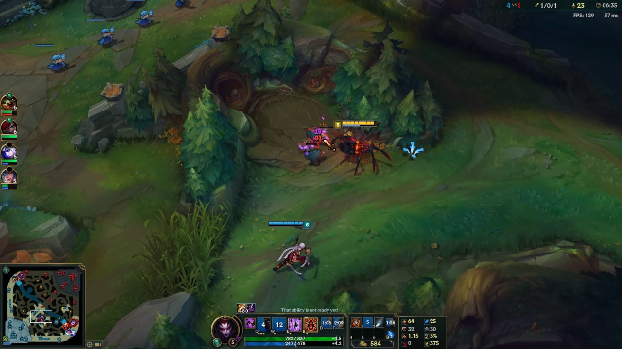 [S7[ League of Legends Elise Jungle Gameplay