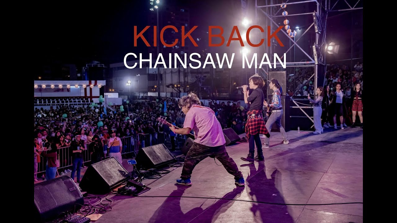 8. KICK BACK cover by BENTOBOX (Live version 1) MATSURI AELU 2023