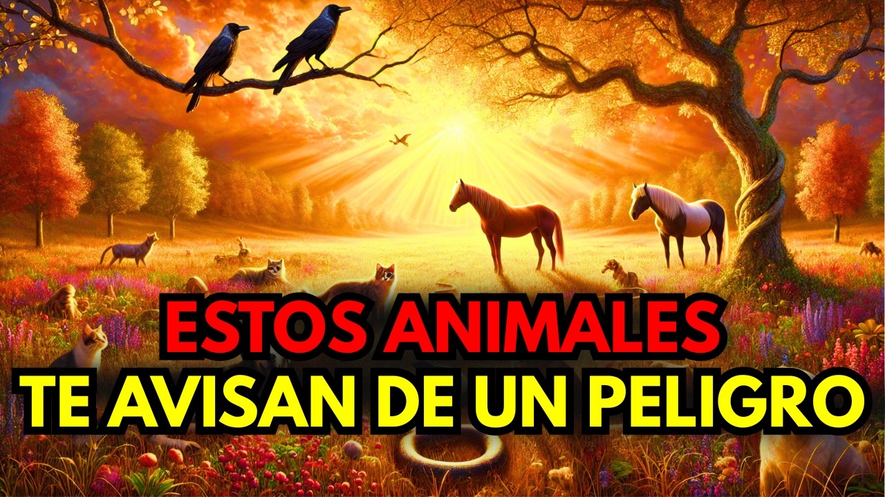 7 Animales Que Dios Usa Para Advertir a Sus Elegidos | Señales de Peligro