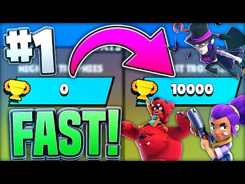 Brawl Stars - 0 to 10,000 Trophies Fast F2P Series ...